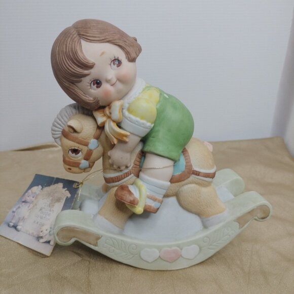 1988 DOLLY DINGLE House of Global Art Jesus Is My Rock 702215 See Pictures - Picture 2 of 16